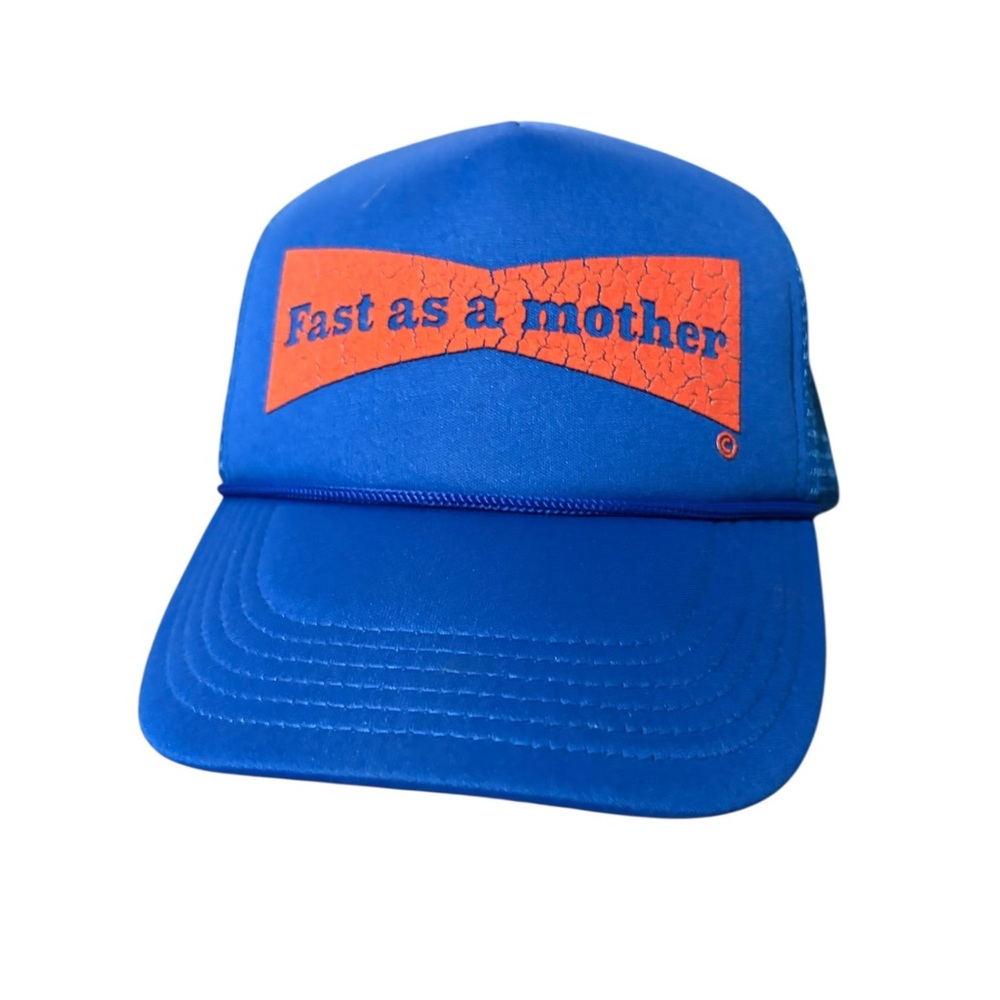 MOTHER "Fast as a Mother" trucker hat